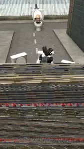 Toilet Fight: Open World скриншот